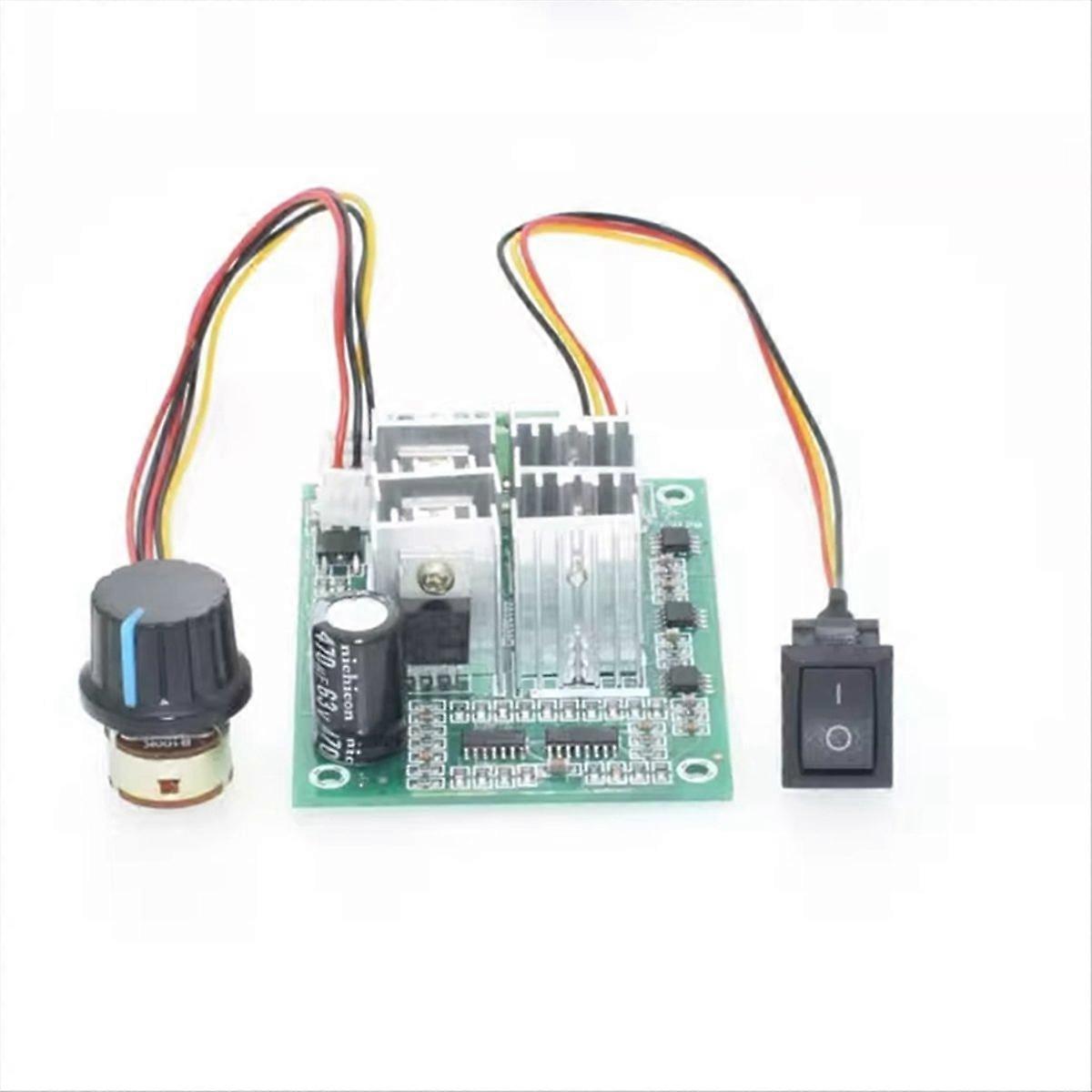 DC5-36V 15A Brushless Motor Controller High-Power Motor Driver Board
