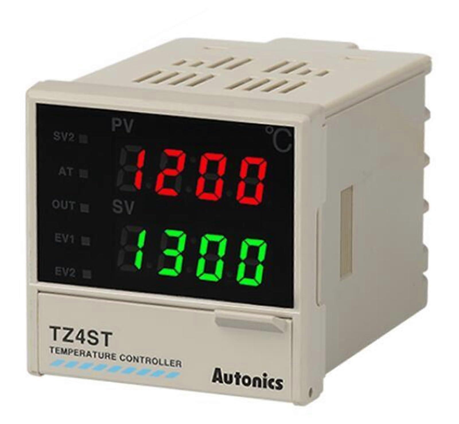 PID Temperature Controller 1/16 DIN with Digital Timer, Alarm Output, 100240V Industrial Use