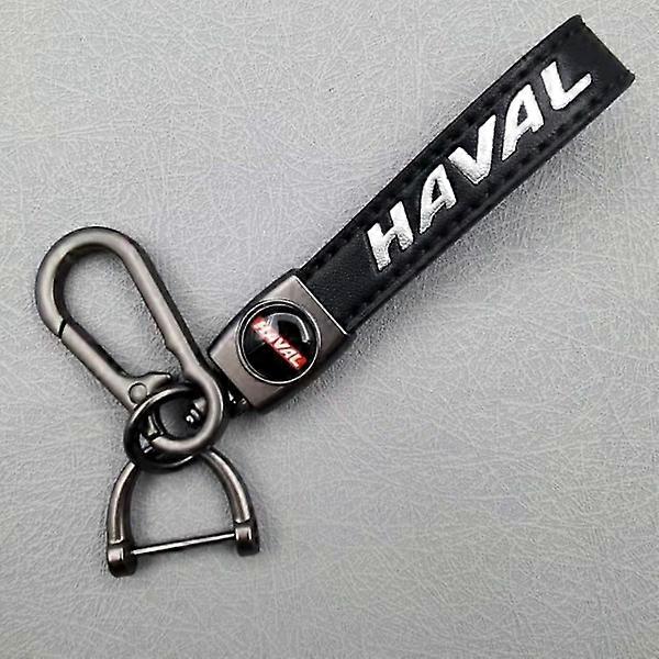 Car Leather Keychain Metal Finish | Heavy Duty Keychain | Keychain And Hook Hardware Gun Color Hardware Gun Color Hardware Harvard
