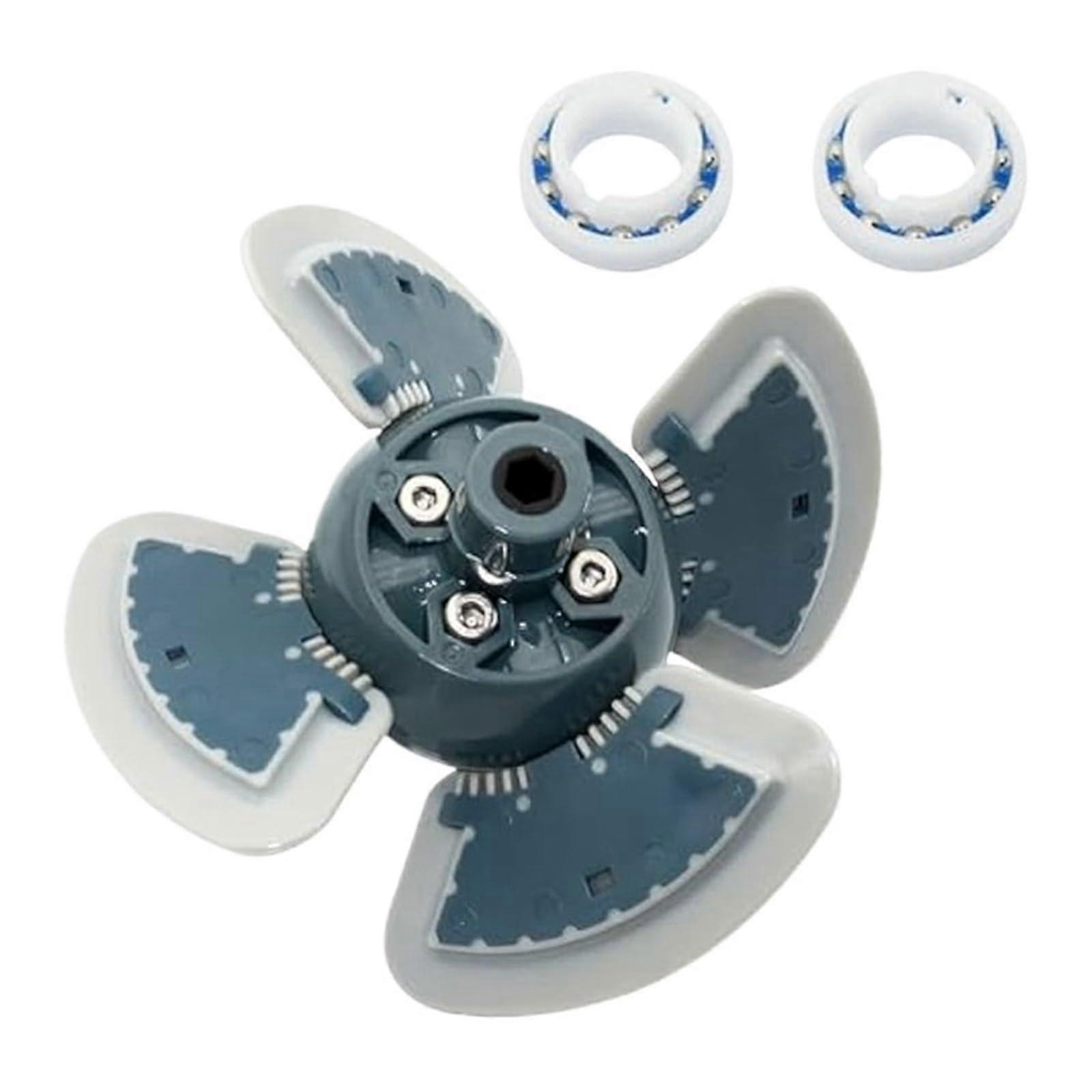 Replacement Engine with Rollers for Zodiac MX8 Pool Cleaner, Fits MX8 MX8EL for Enhanced Performance