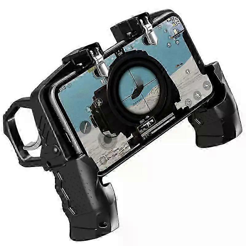 Mobile Gaming Triggers compatible with PUBG with Compatible Joystick and Controller Pad