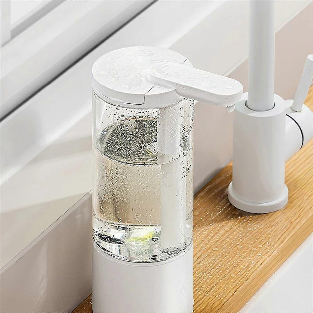 Kitchen 500Ml Auto Liquid Soap Dispenser USB Rechargeable Touchless
