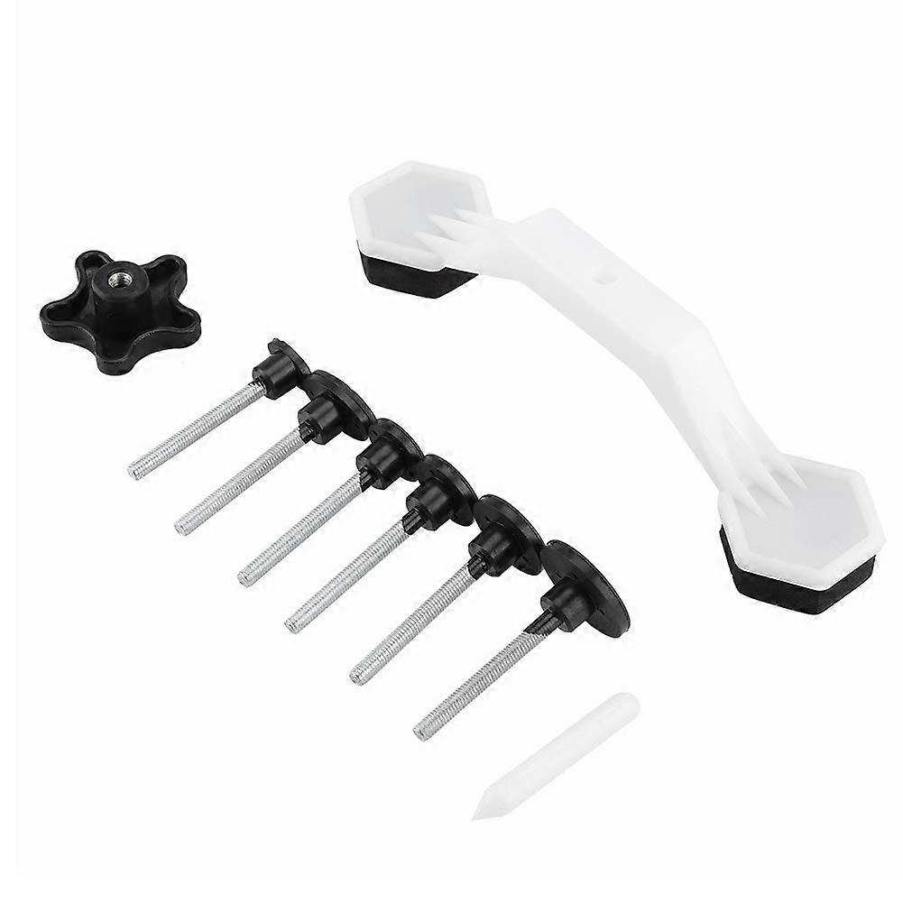 Paintless Dent  Kit with Durable Bridge Design, MultiSurface Dent Puller Tool for Cars and Appliances