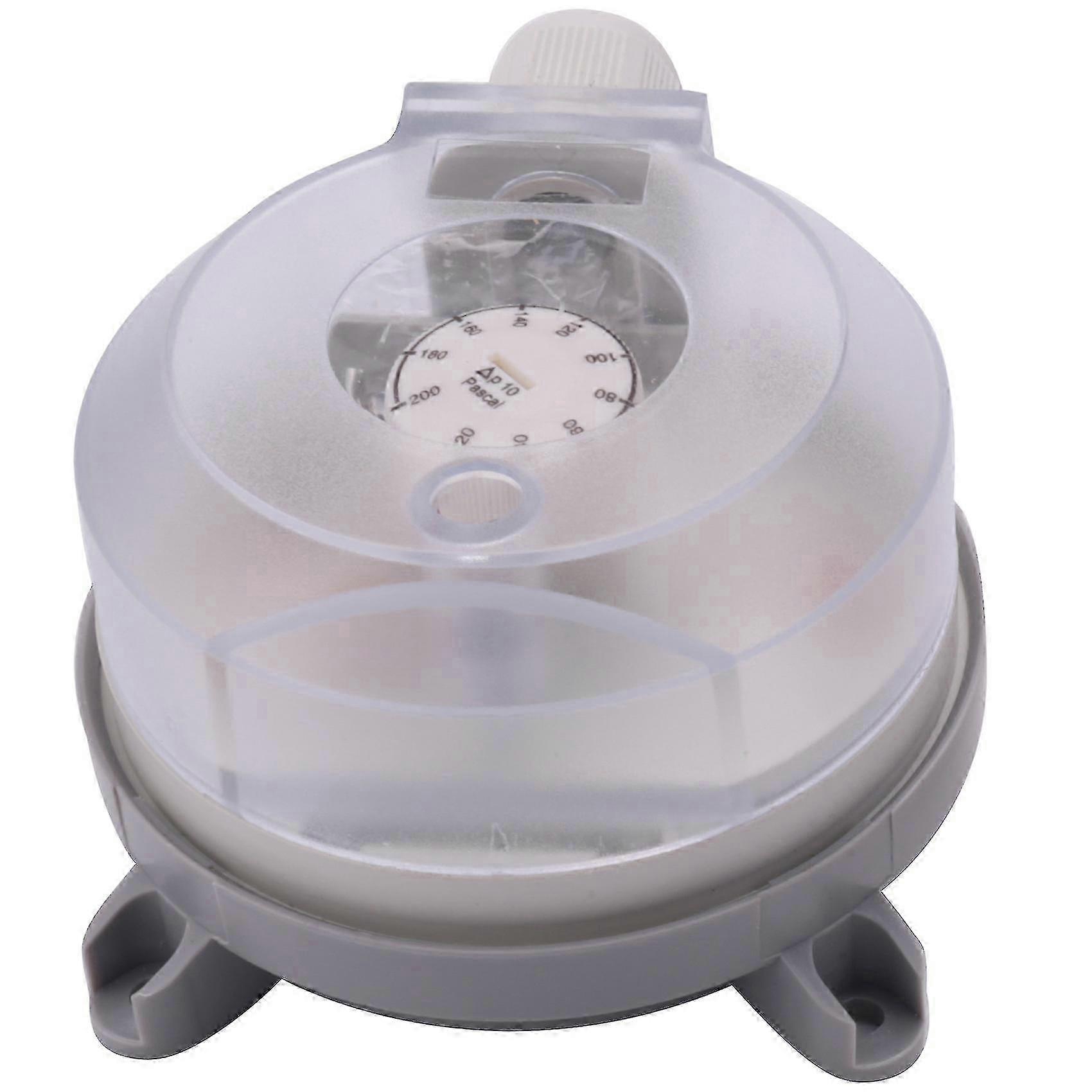 Air Differential Pressure Switch, 20-200Pa Adjustable Pressure Air Switch