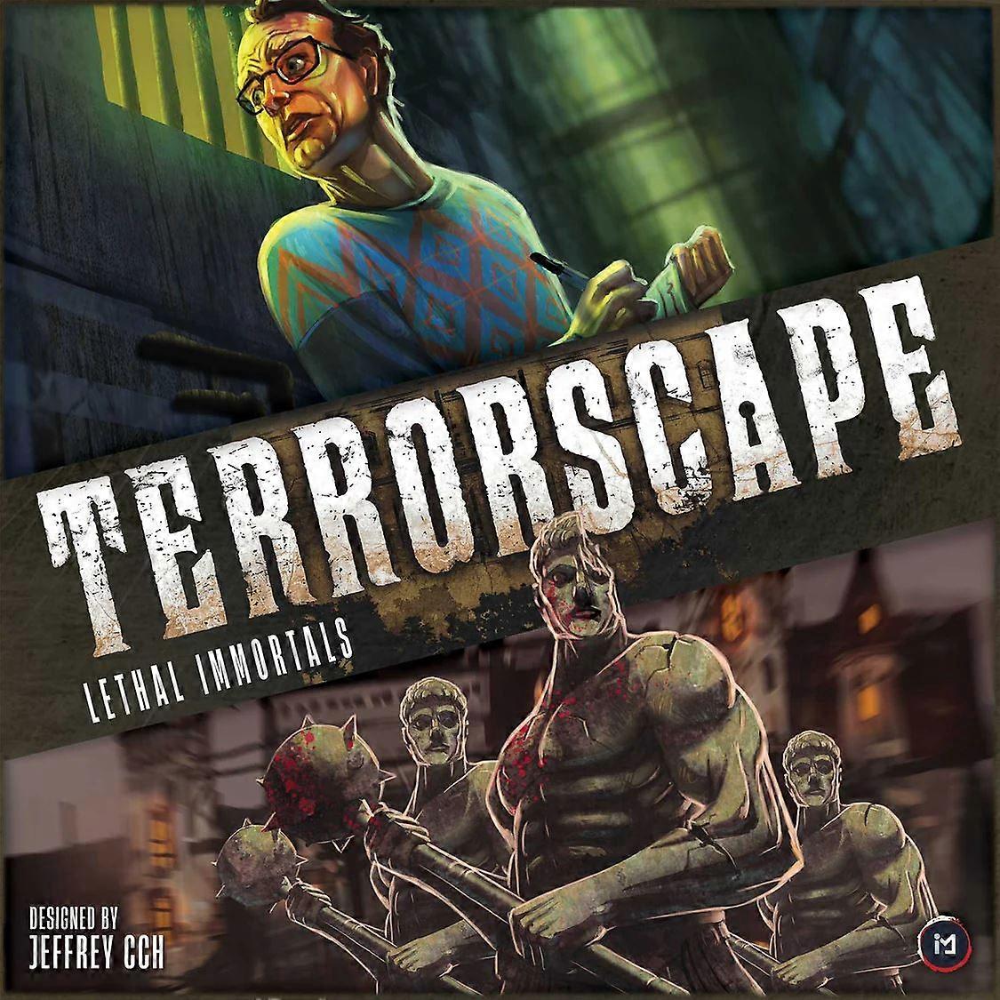 Lethal Immortals - Terrorscape Expanison