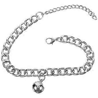 Decorative Kitten Collar Aluminum Alloy with Bell for Pet Use 1 Collar