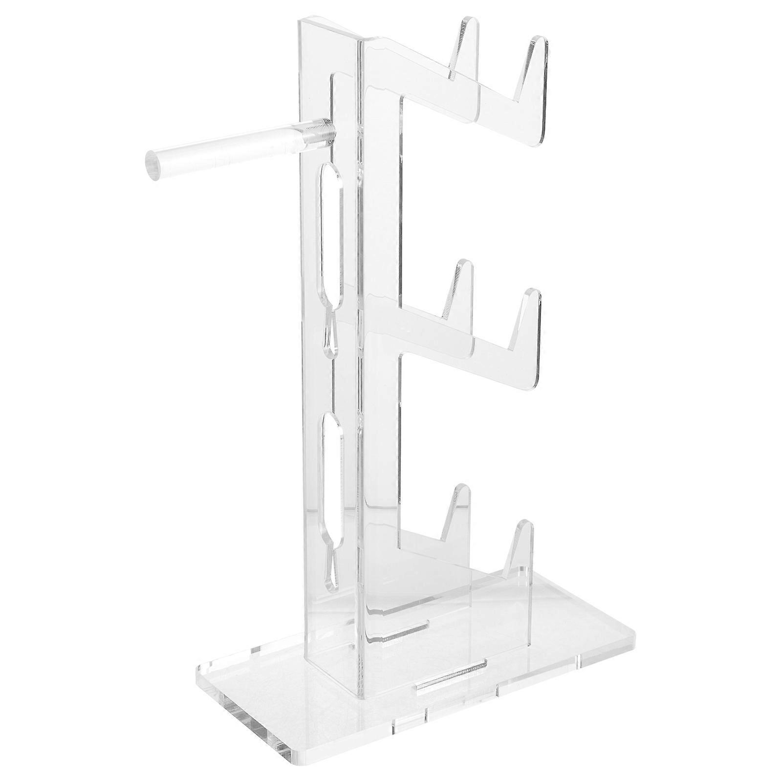 Controller Holder Acrylic Game Controller Organizer for Storage 2Pcs Set