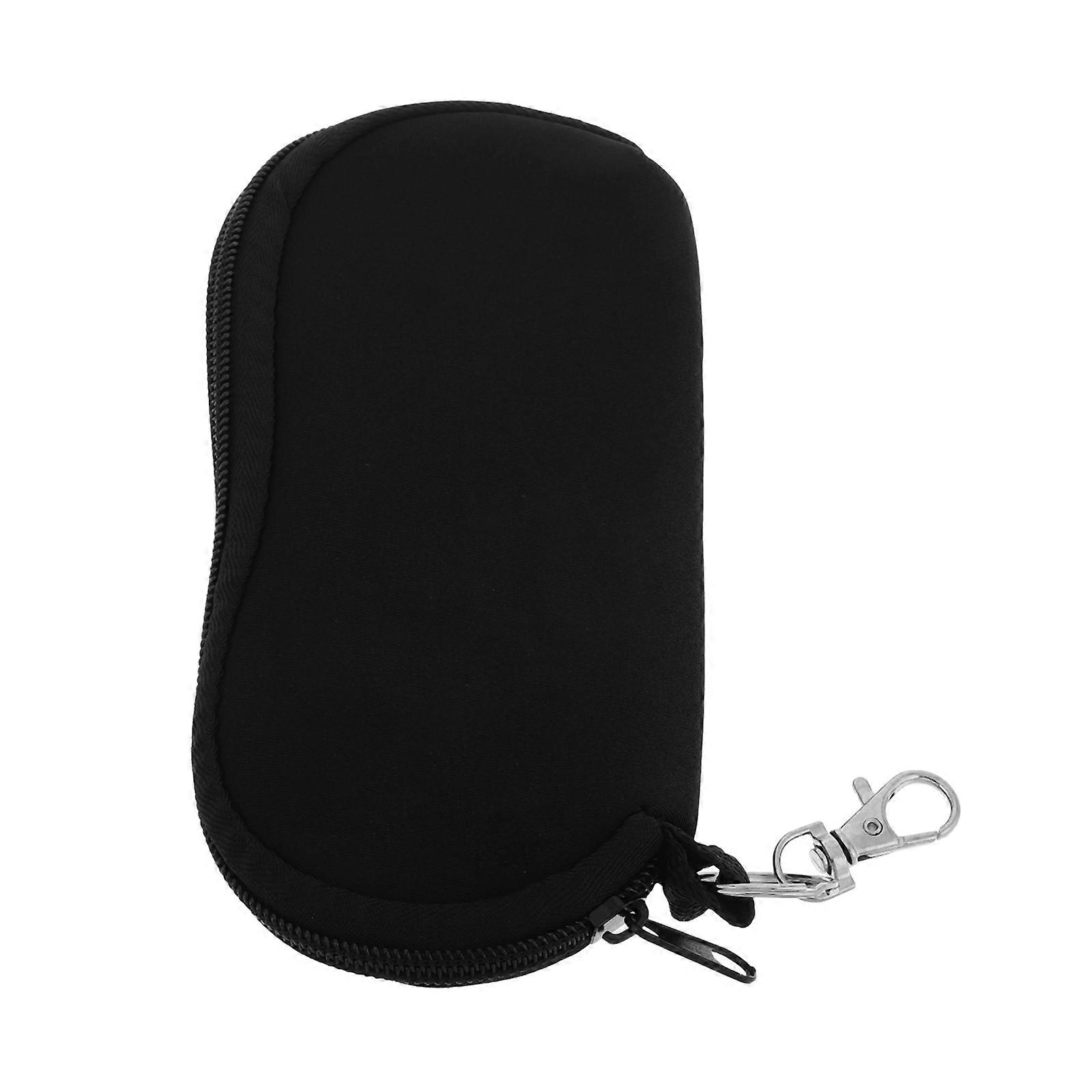 Swimming Glasses Case Kids Goggles Case Protective 4Pcs Black