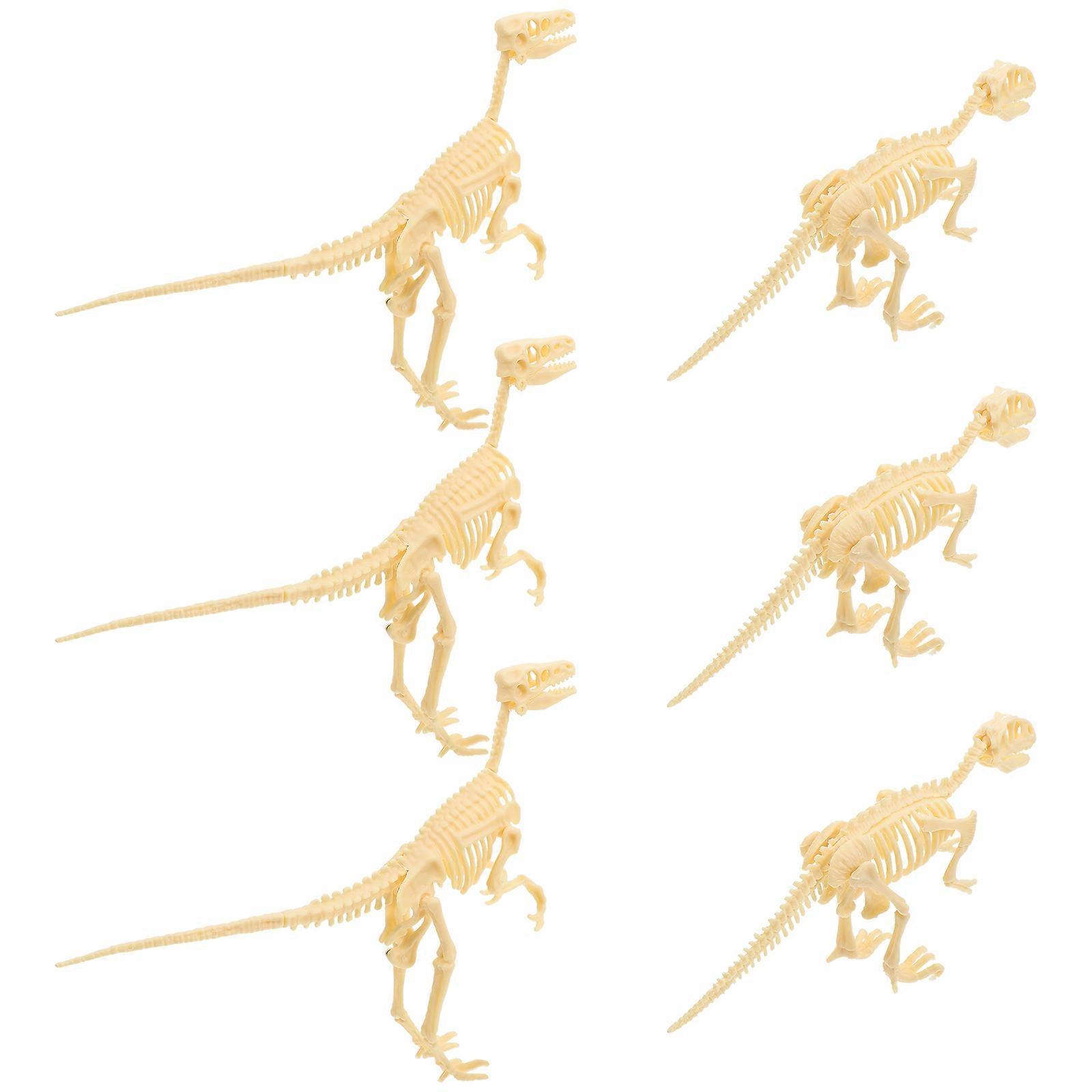 Self-Assembly Dinosaur Fossil Educational Assembly Toy for Kids Playing 12Pcs