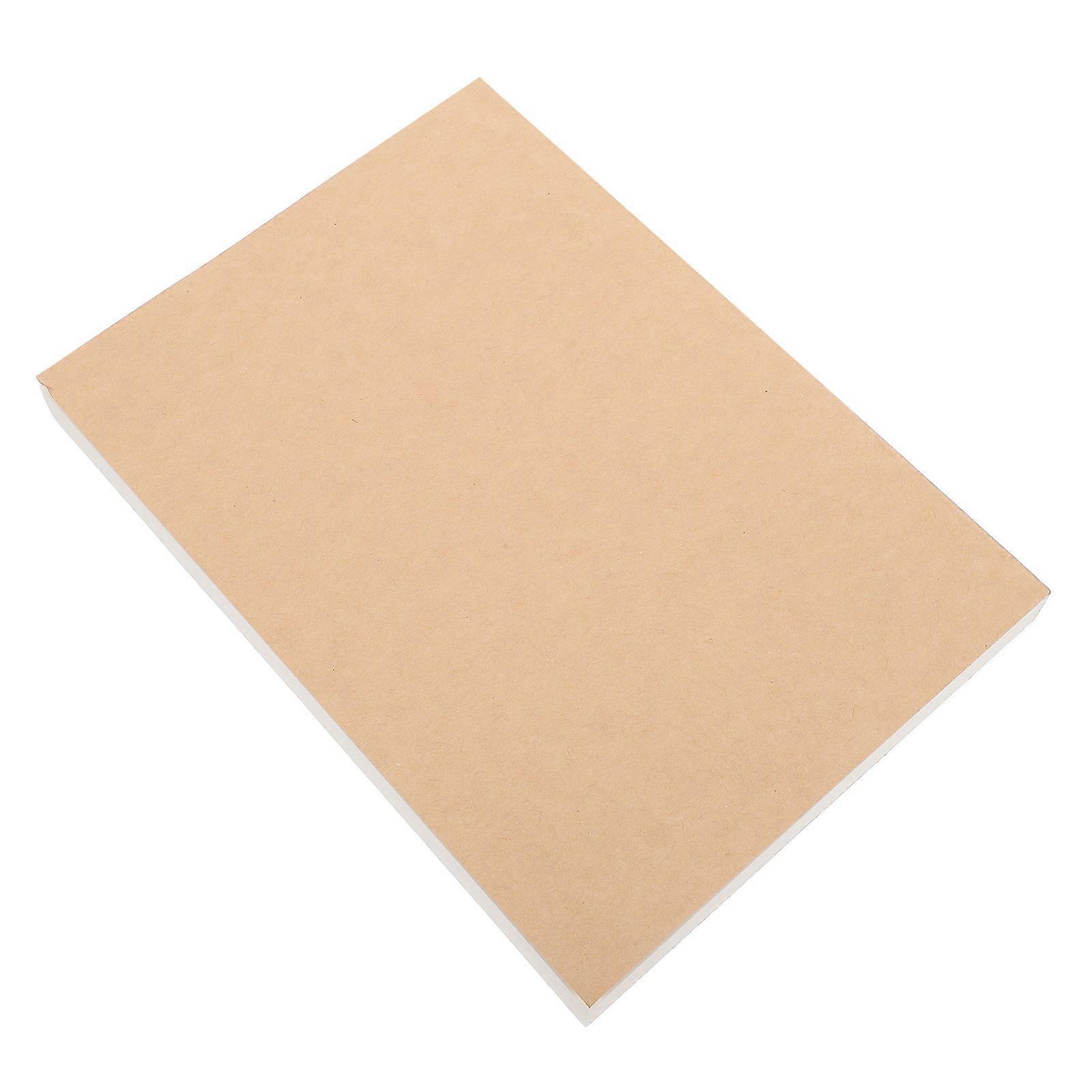 Notebook for Work Blank Notebook for Schedule Yellow Paper