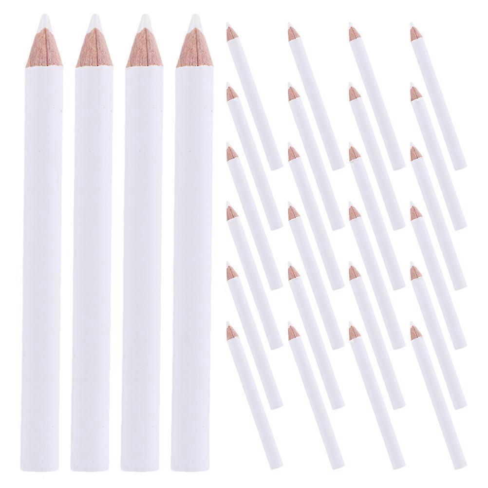 Tool White Wax Pencil for Precise Gem Placement 35Pcs
