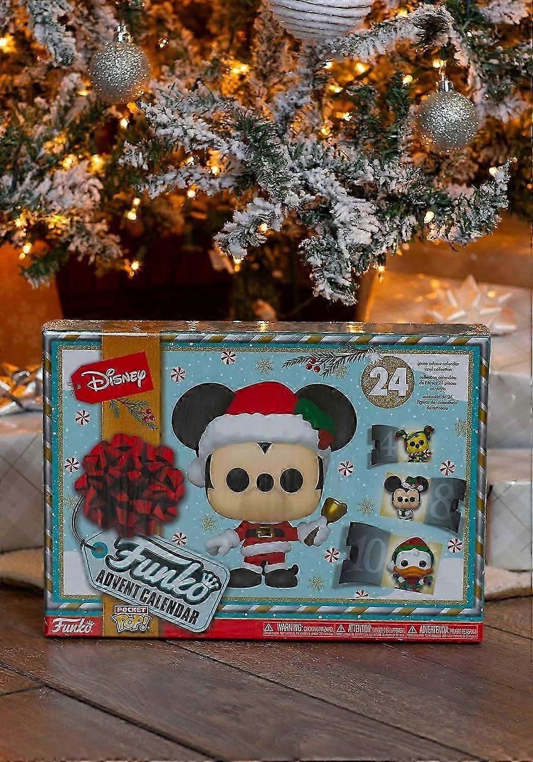 Funko Pop! Disney: Advent Calendar - Holiday