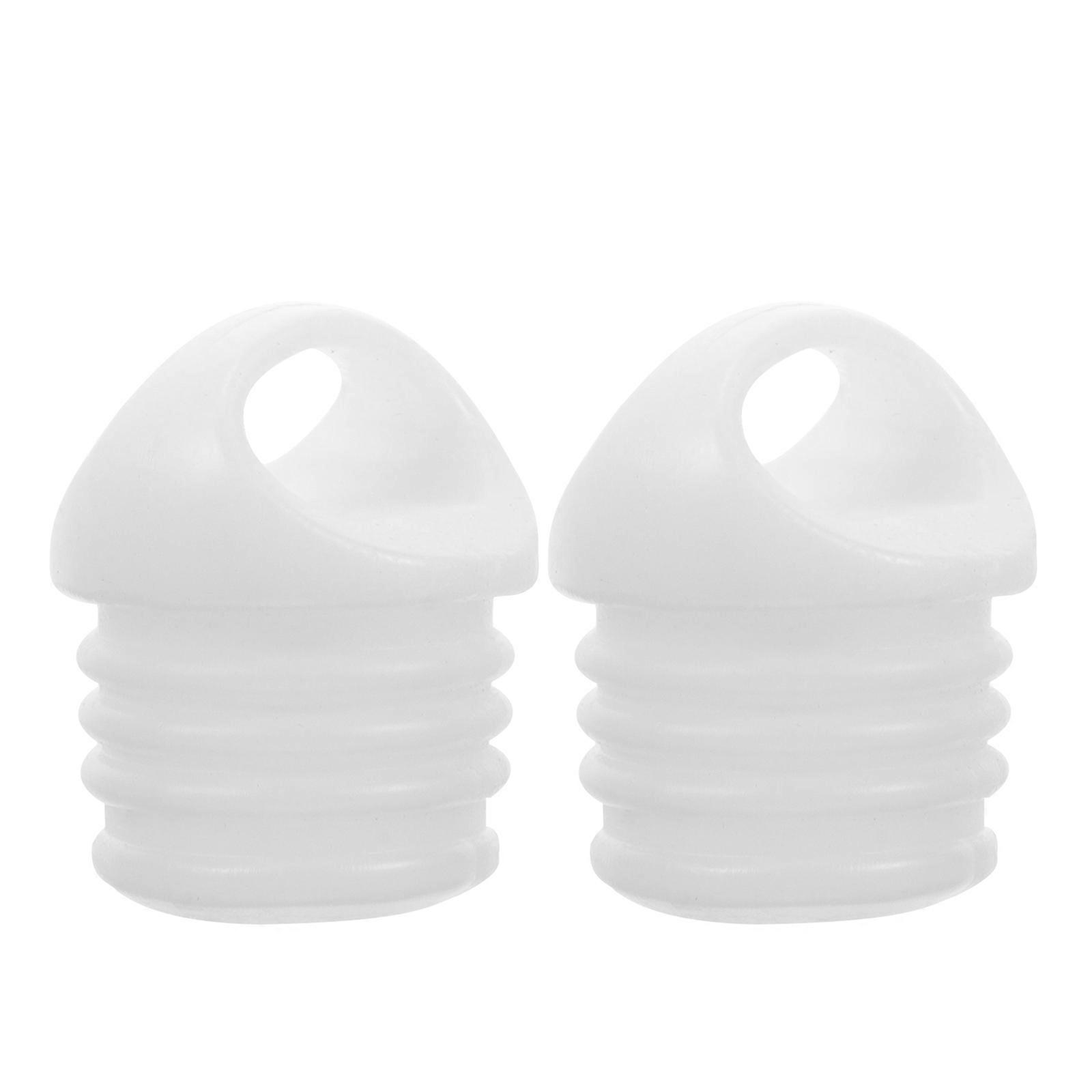 Mop Bucket Drain Outlet Plug With Water Splash Prevention Suitable For General Users Featuring Durable Rubber Material 6 Pcs