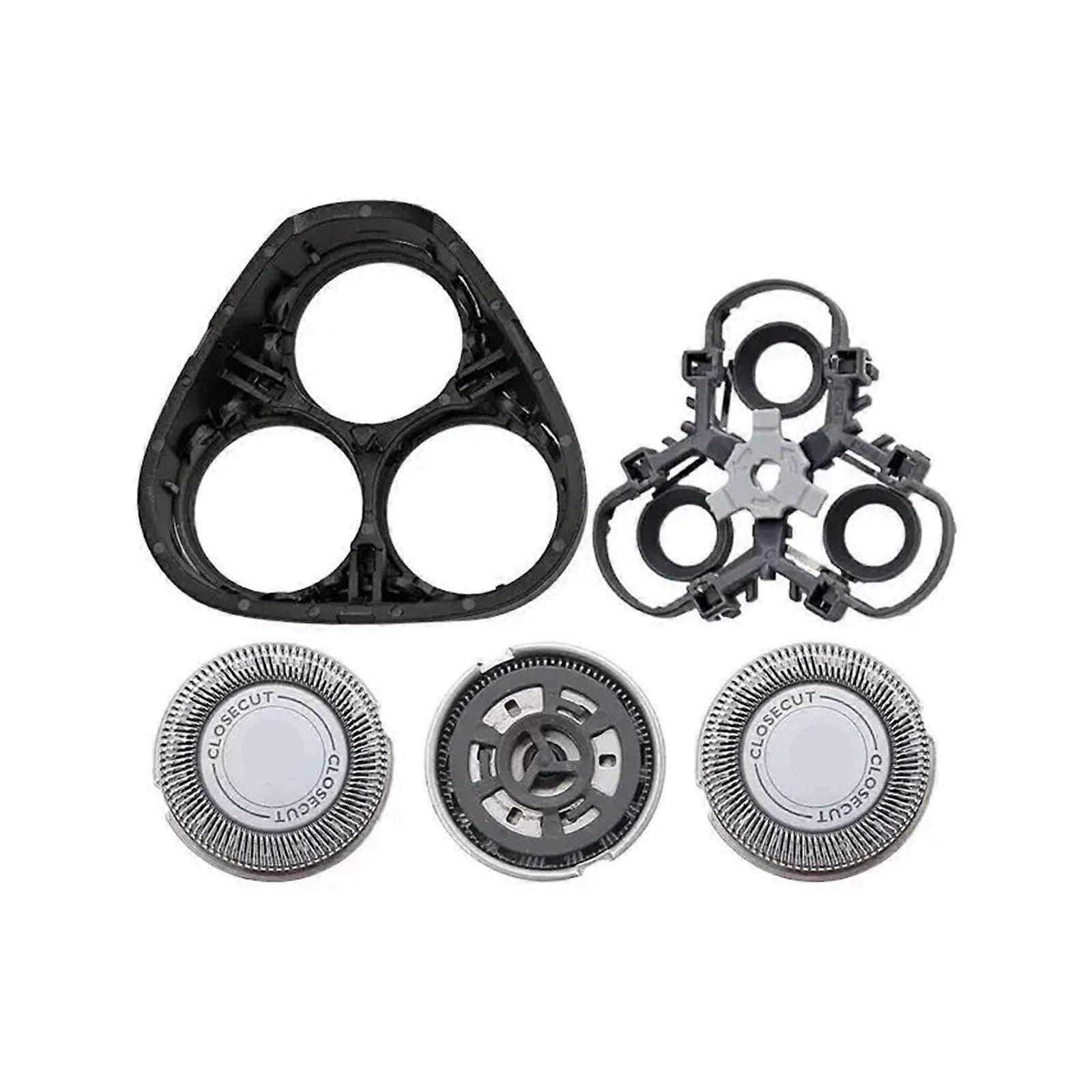 Replacement Heads Smooth Deep Shave for Philips Shaver HQ6900 HQ6940 HQ6990 Razor Blades