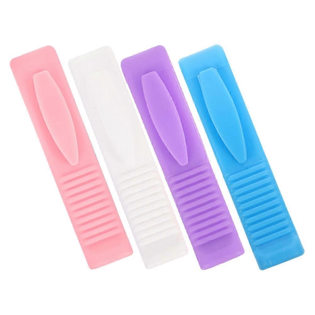 Ampoule Opener Plastic Tool for Safe Bottle Opening 4Pcs Multi Color