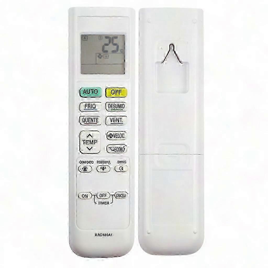 Daikin ARC480A1 Replacement Remote Control Long Range for Air Conditioner