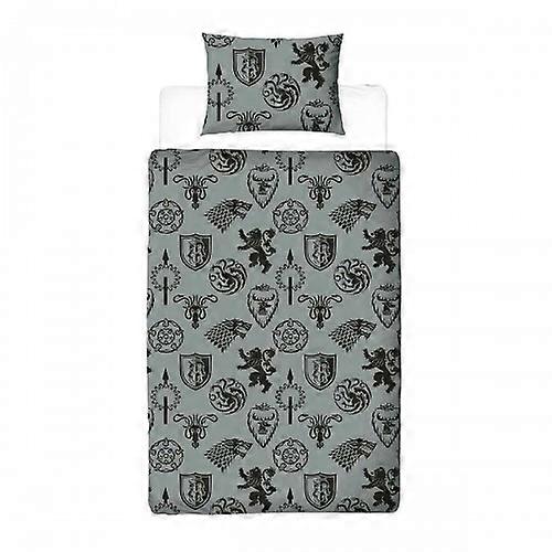 Game of Thrones House Of The Dragon Reversible Duvet Set