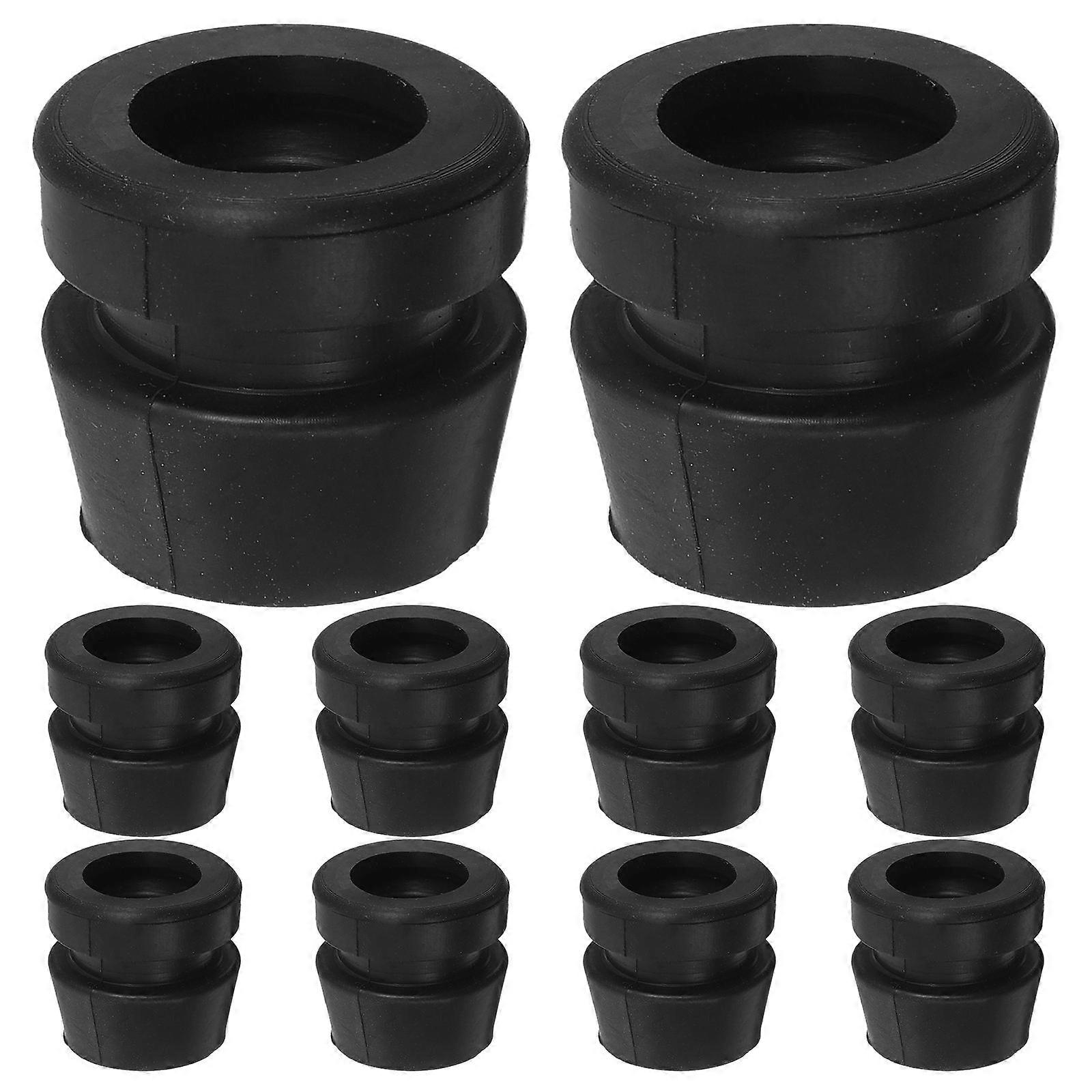 Chainsaw Handle Rubber Mount Oil Saw Buffer with 10Pcs Vibration Dampers