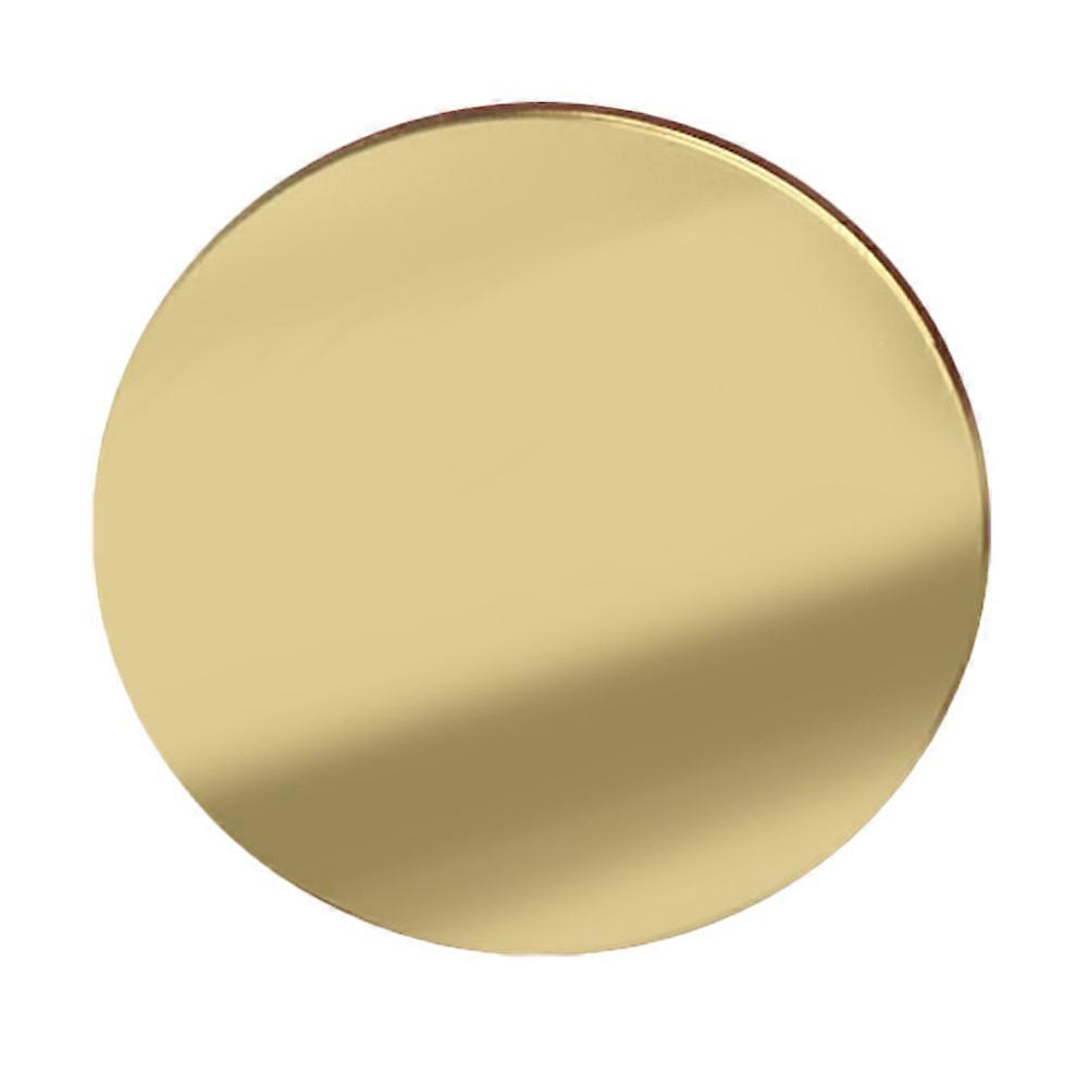 Golden Acrylic Mirror Reflection Board for Photography Props 2Pcs Set