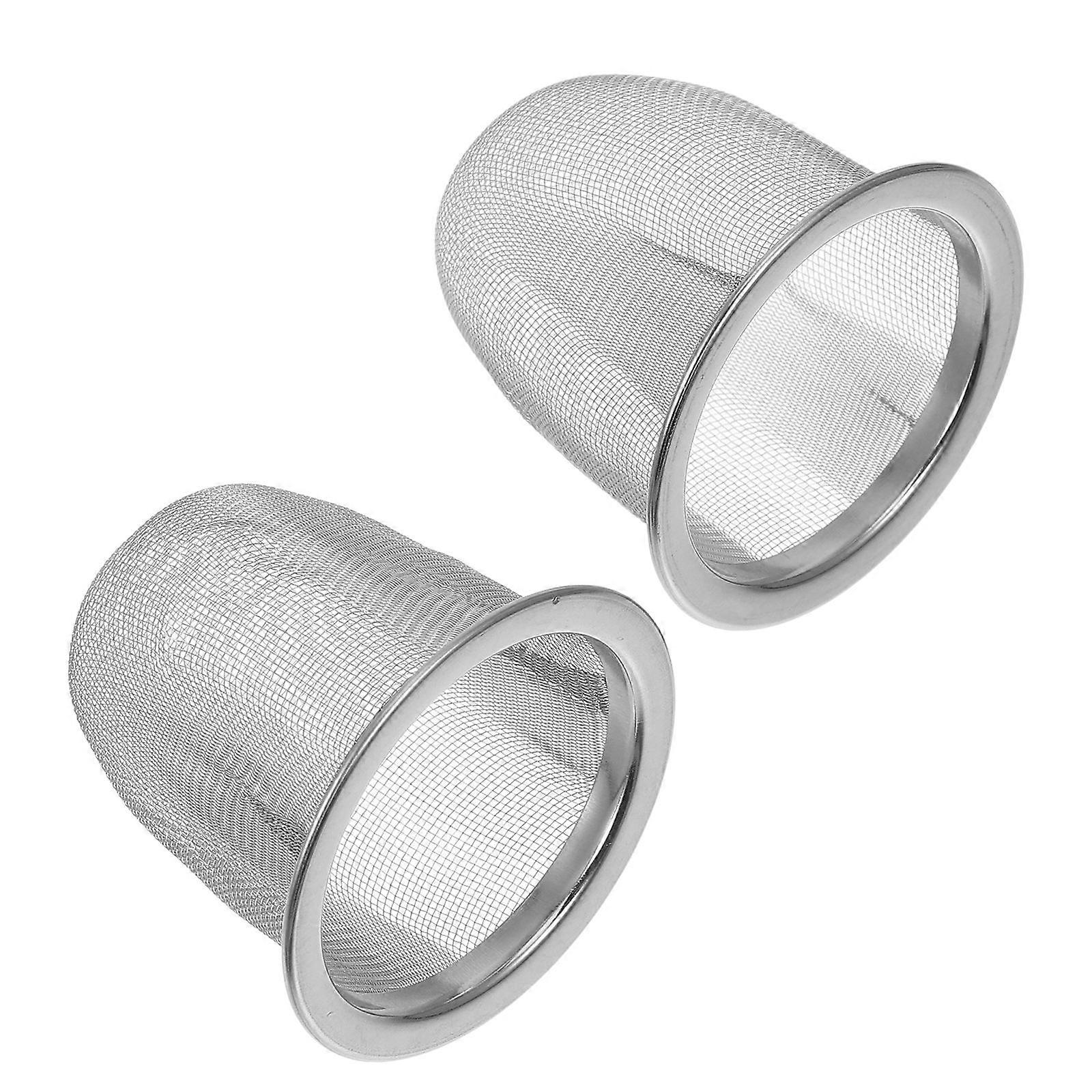 Tea Filter Strainer Stainless Steel Mesh Strainer for 8Pcs Set