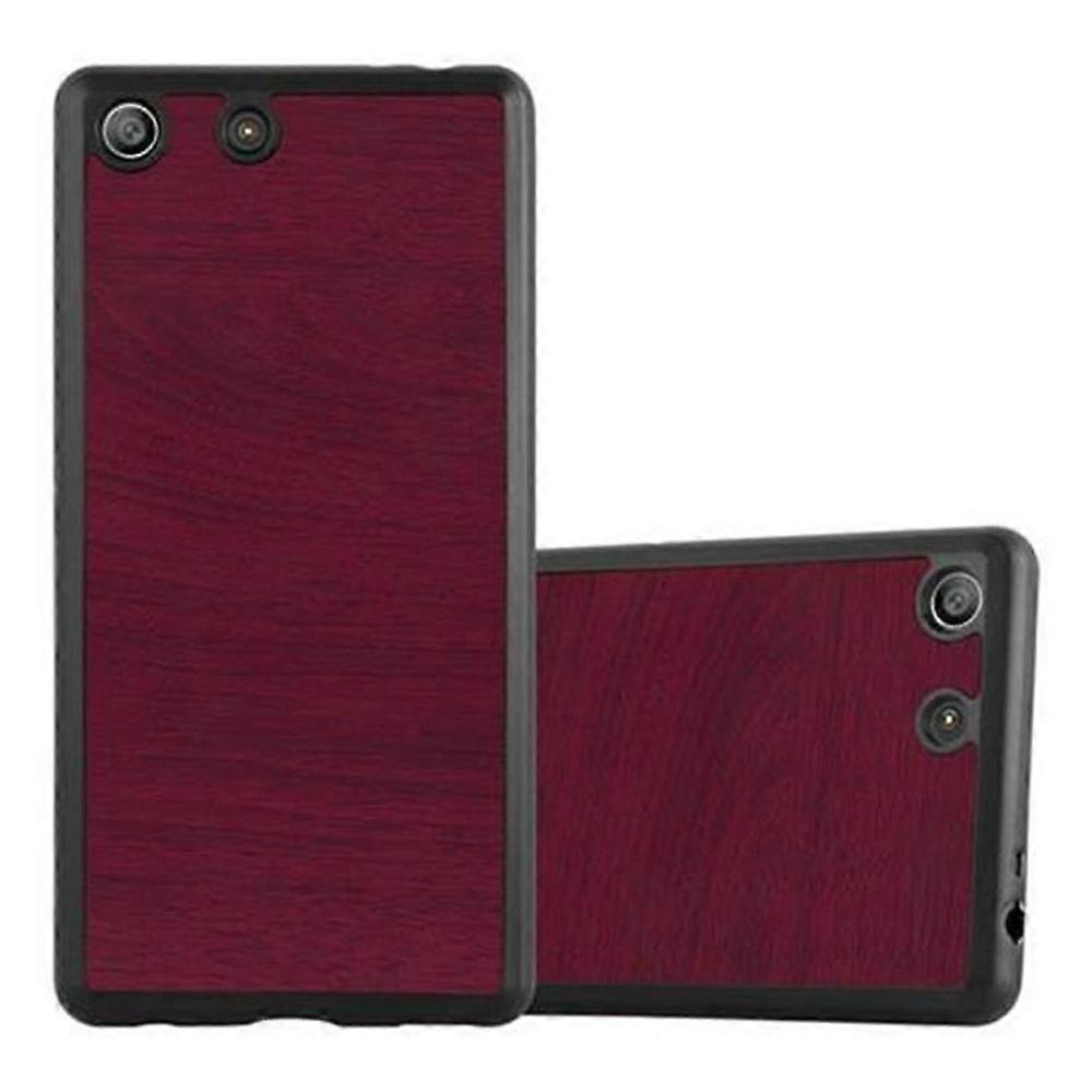 Sony Xperia M5 Case TPU Protective Case - Wood Look