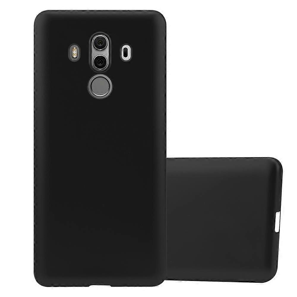 Huawei MATE 10 PRO Protective Case TPU Case - Matt Metallic Design