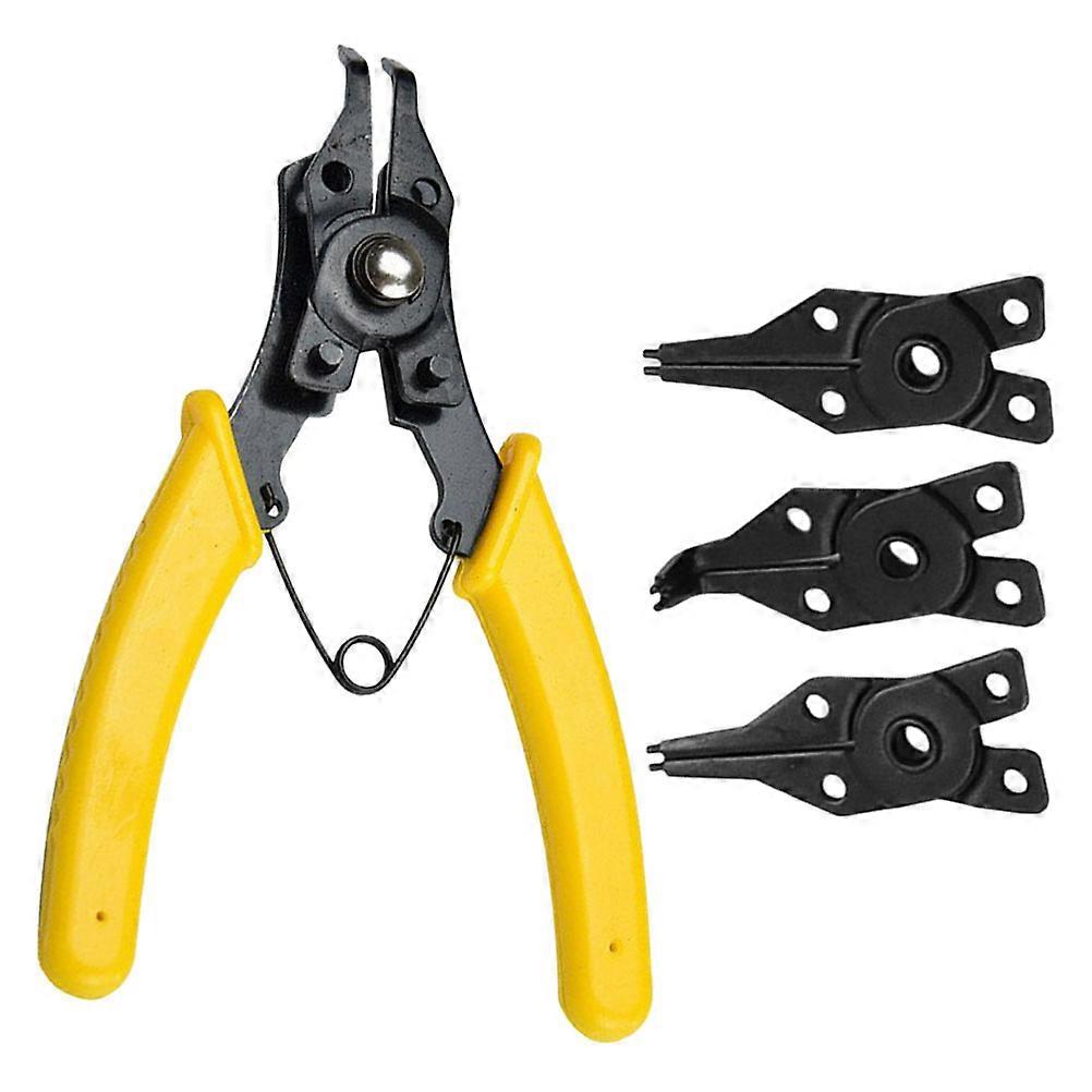 Snap Ring Pliers for Precise Snap Ring Installation with 1Set