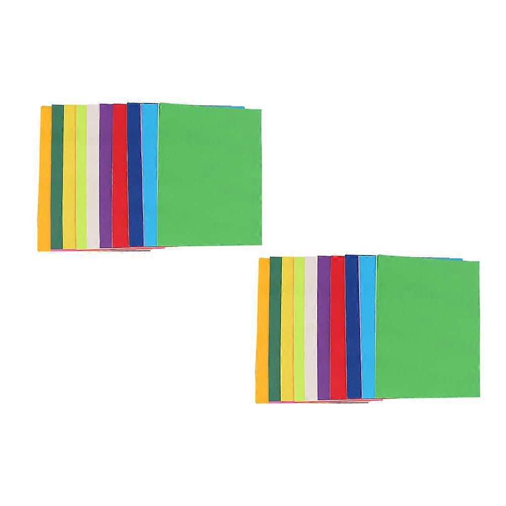 Children DIY Folding Paper for Creative Crafting 200 Sheets Colorful Paper