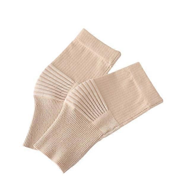 Thin & Breathable Knee Pads Beige M