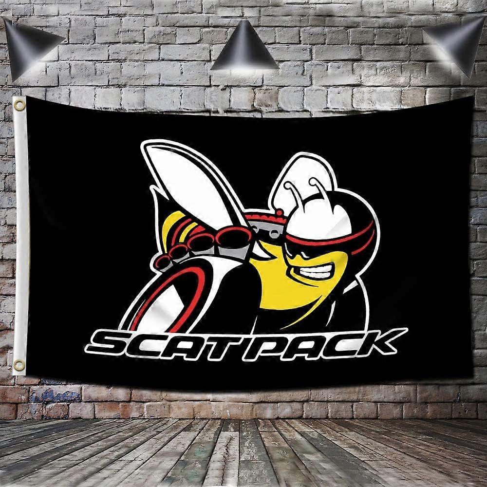 SCATPACK Banner Flag rq 0660