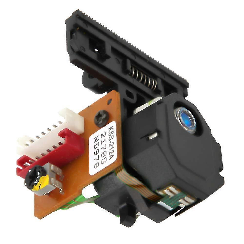 KSS212A Optical Pickup Lens for VCD CD Audio, Quick Disc Reading, Long Life Replacement