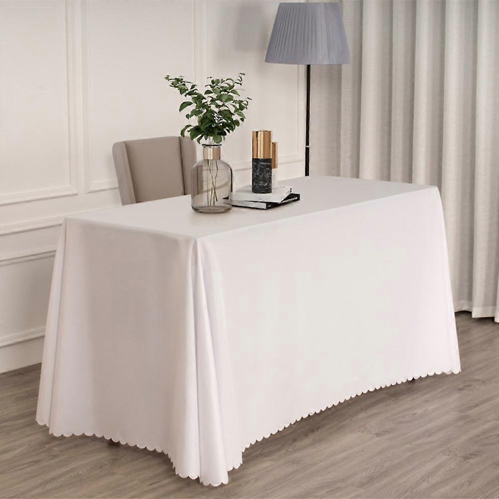 Solid Color Table Cloth Cover Rectangle Table Cover Tablecloth  Exhibition Activity Party Decorate