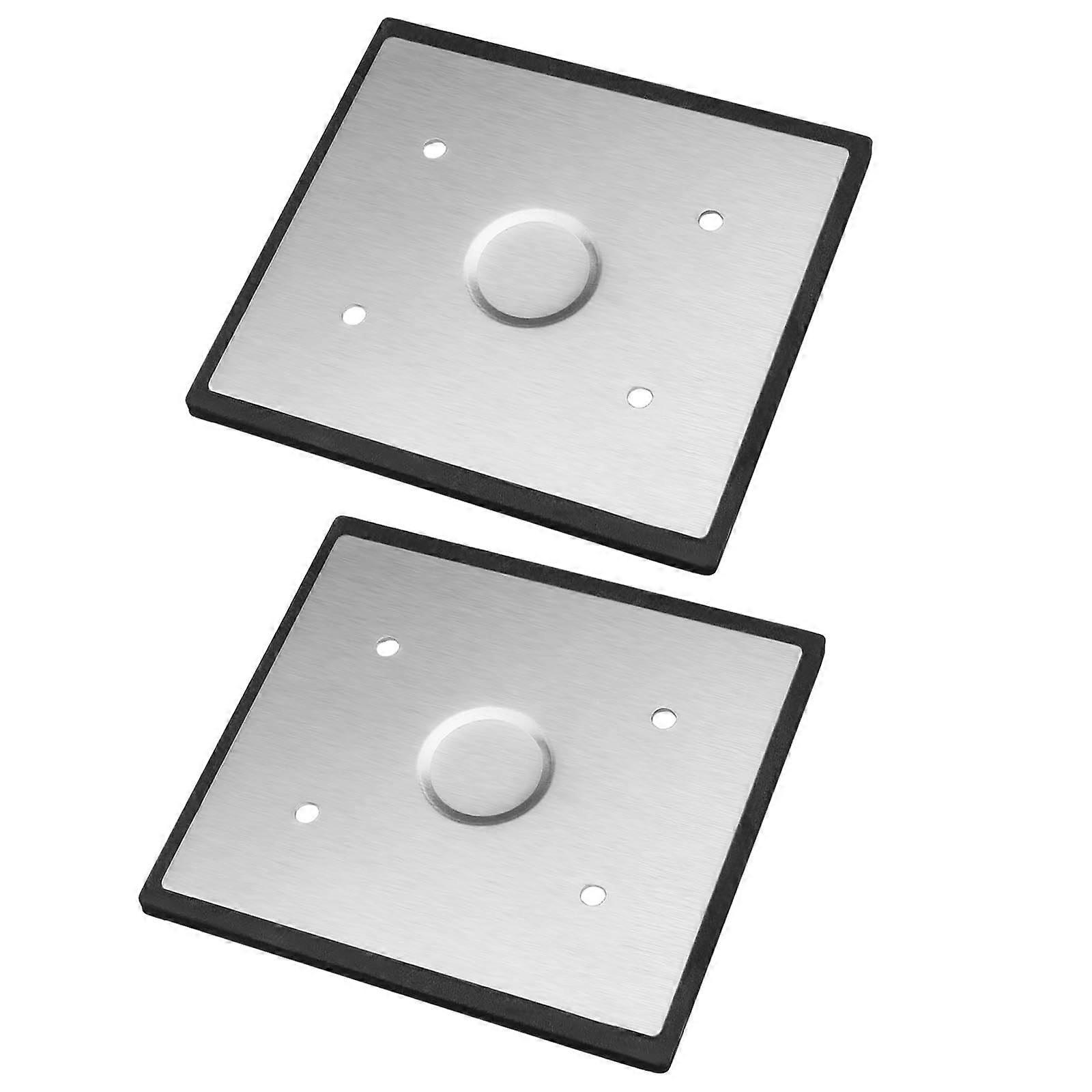 Sander Pad Backing Plate 110x100mm for Porter Cable 330 Sheet Sander Replacement with 4 Hole Design