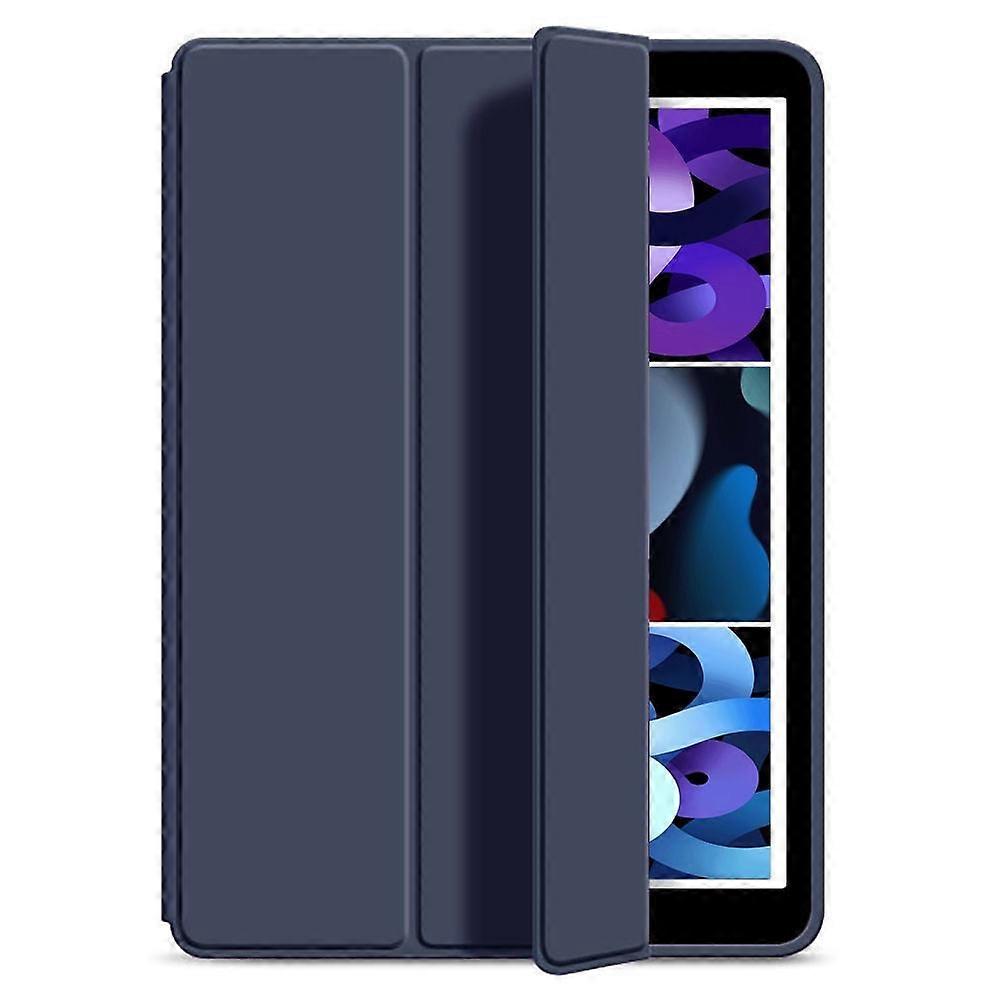 Stylish Case For Ipad 10 10.9" Deep Sea Blue Soft No8656