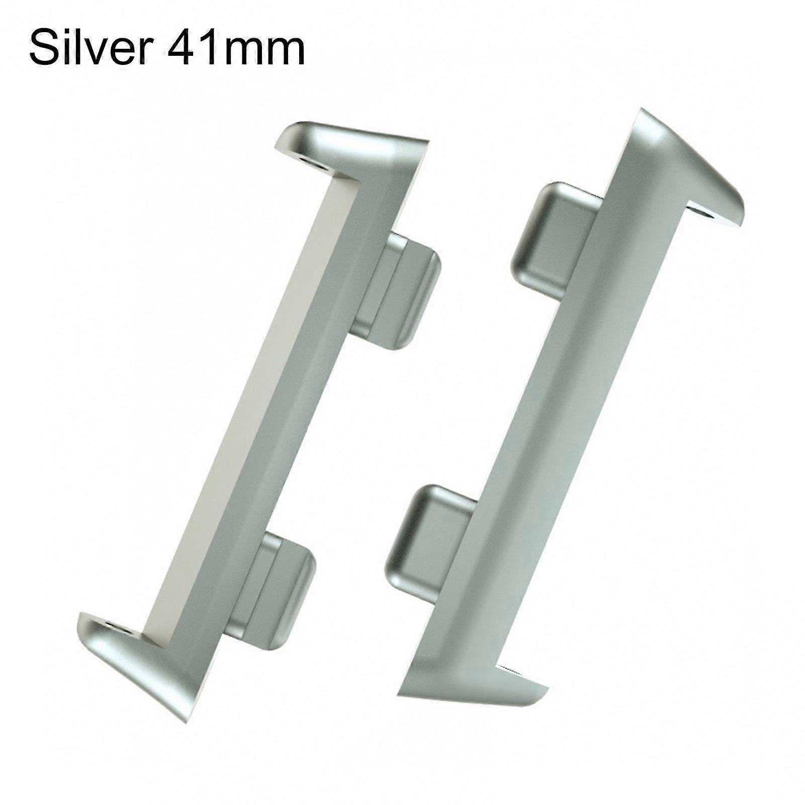 1 Pair Watch Band Connector Replaceable Easy-installation Rust-proof Mini Smart Watch Strap Adapter For Oppo Watch