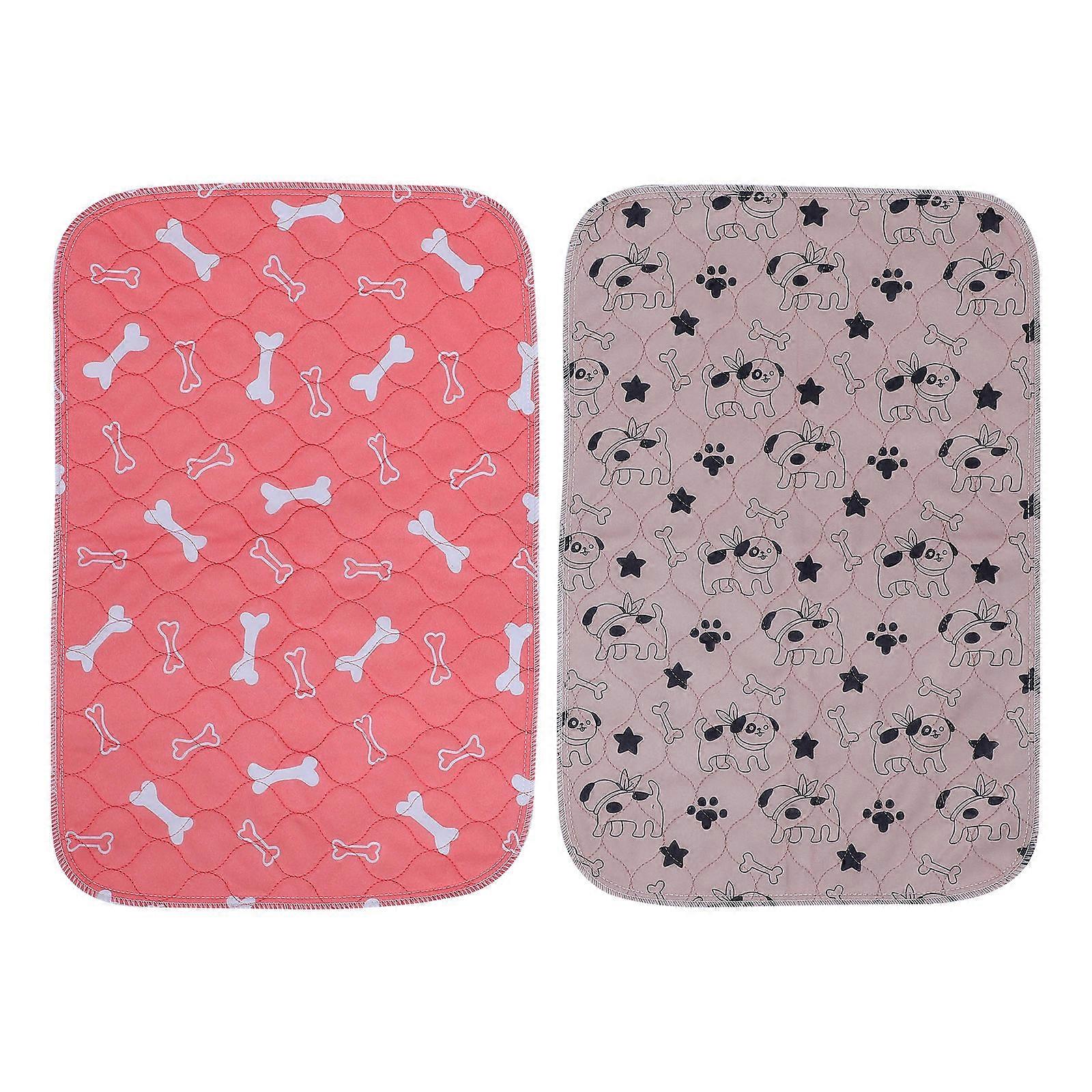 Potty Training Dog Pee Pads Pet Pee Pad Washable 4Pcs Assorted Color