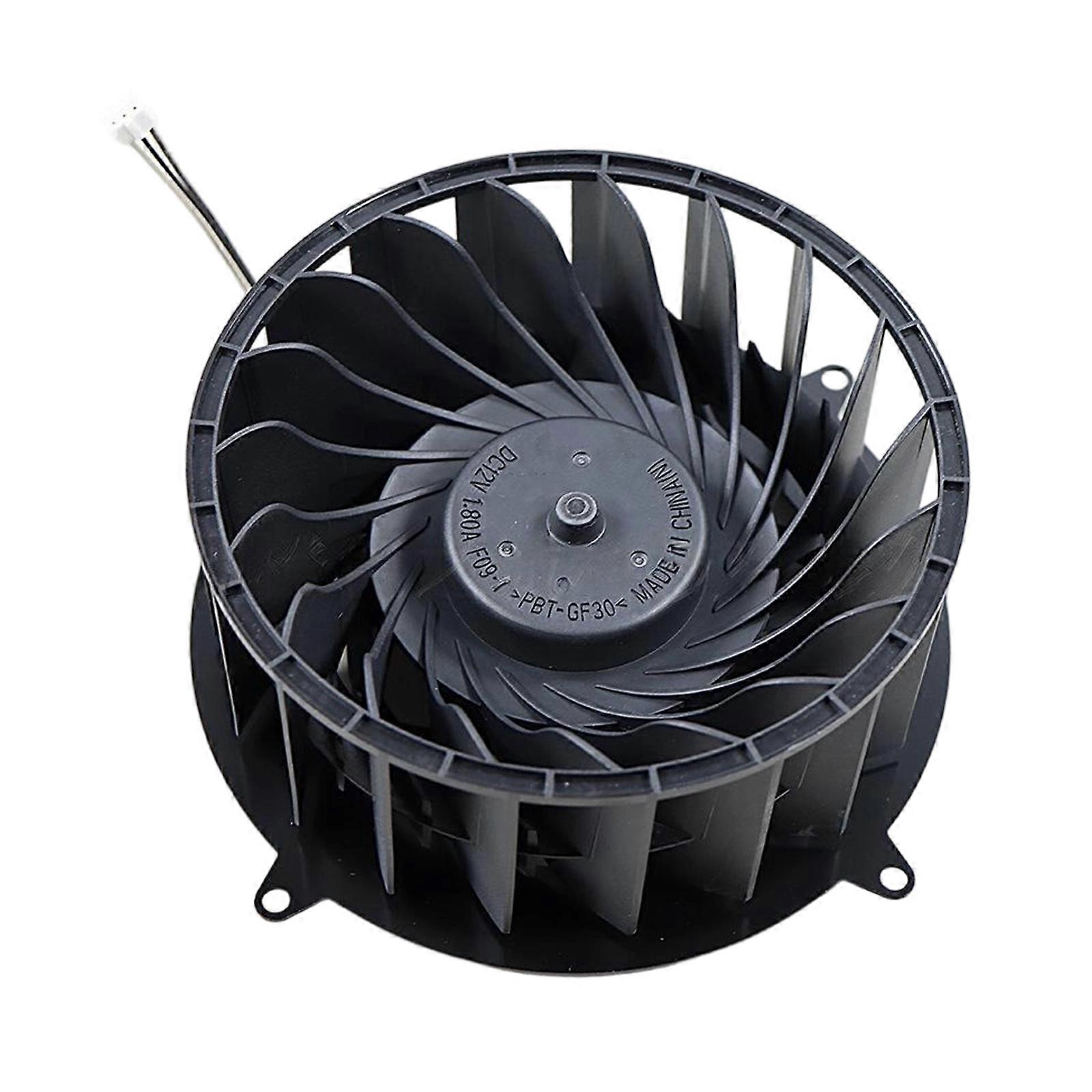 High Performances Internal Cooling Fan Replacement For CFI-70XX CFI-7000 CFI-7021 Game Console Featuring 19 Blade Design Multicolor