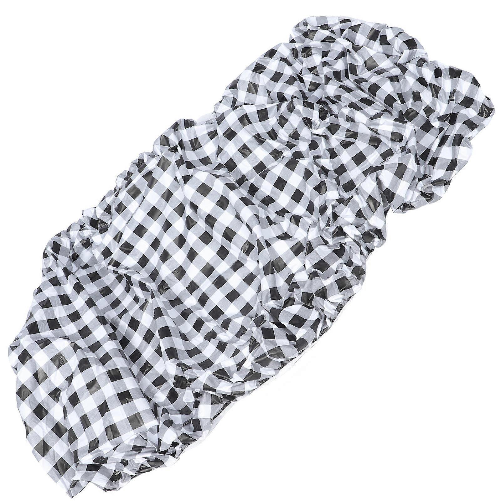 Scratch Resistant Outdoor Picnic Tablecloth for Outdoor Table Pvc with Easy to Clean 1Set