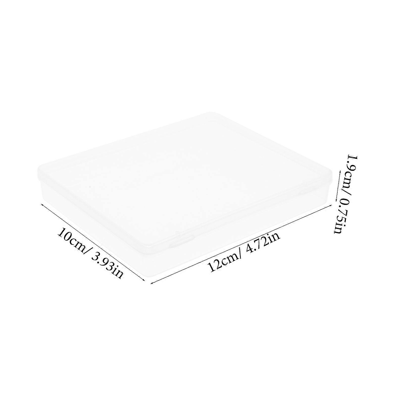 Playing Card Organizer for Storage Use with 12Pcs Clear Storage Box