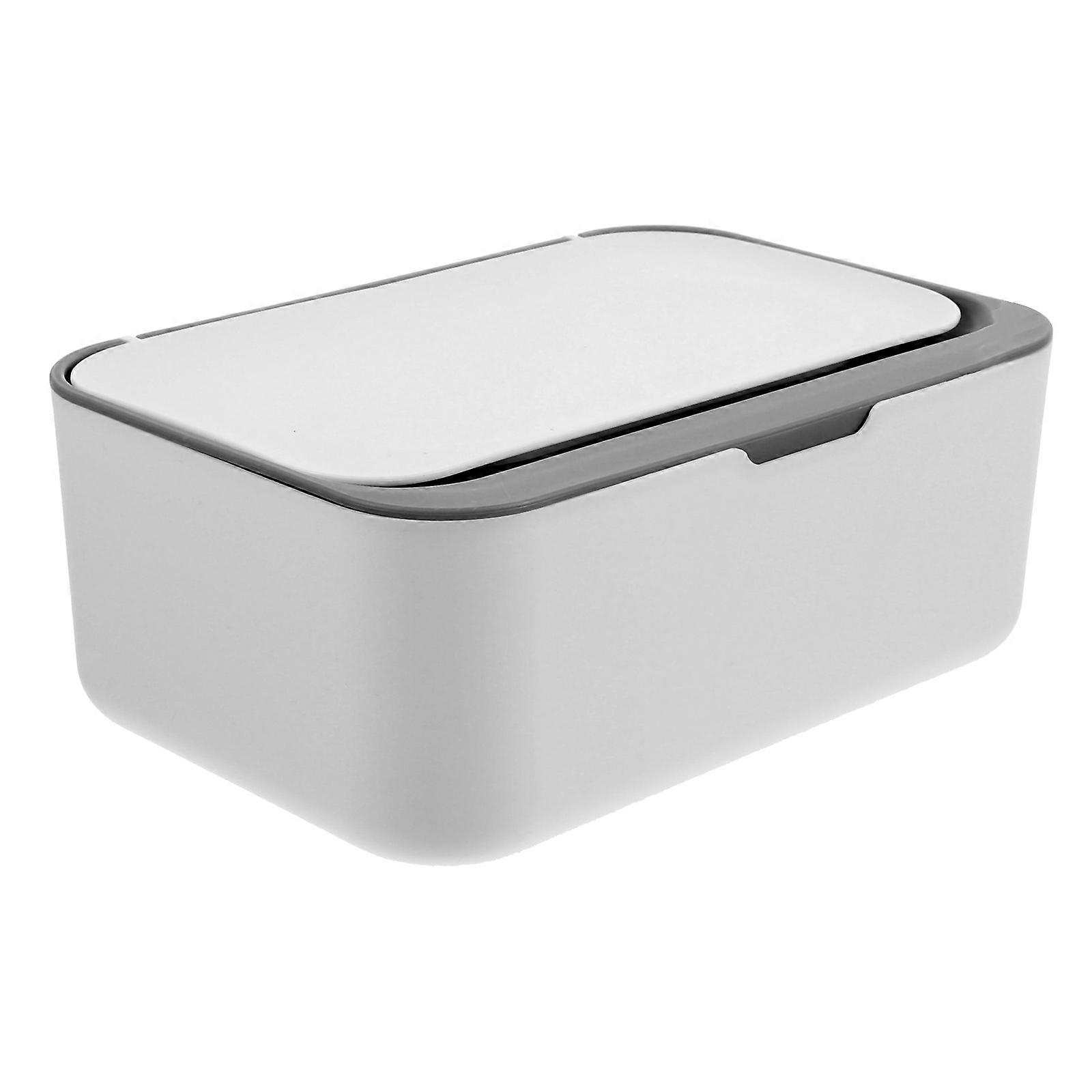 Wipes Holder Baby Wipe Container for Storage 4Pcs Refillable Case