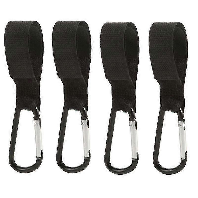 Stroller Hook, 4 Pieces Stroller Hook, Stroller Bag Holder, Diaper Bag Hook