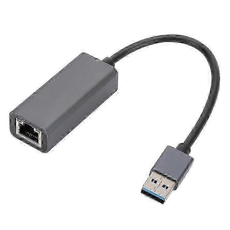 USB3.0 Gigabit to RJ45 network card notebook tablet Switch wired ne...
