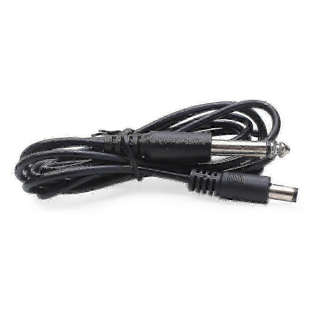 DC power cord for tattoo pen - soft silicone RCA cable