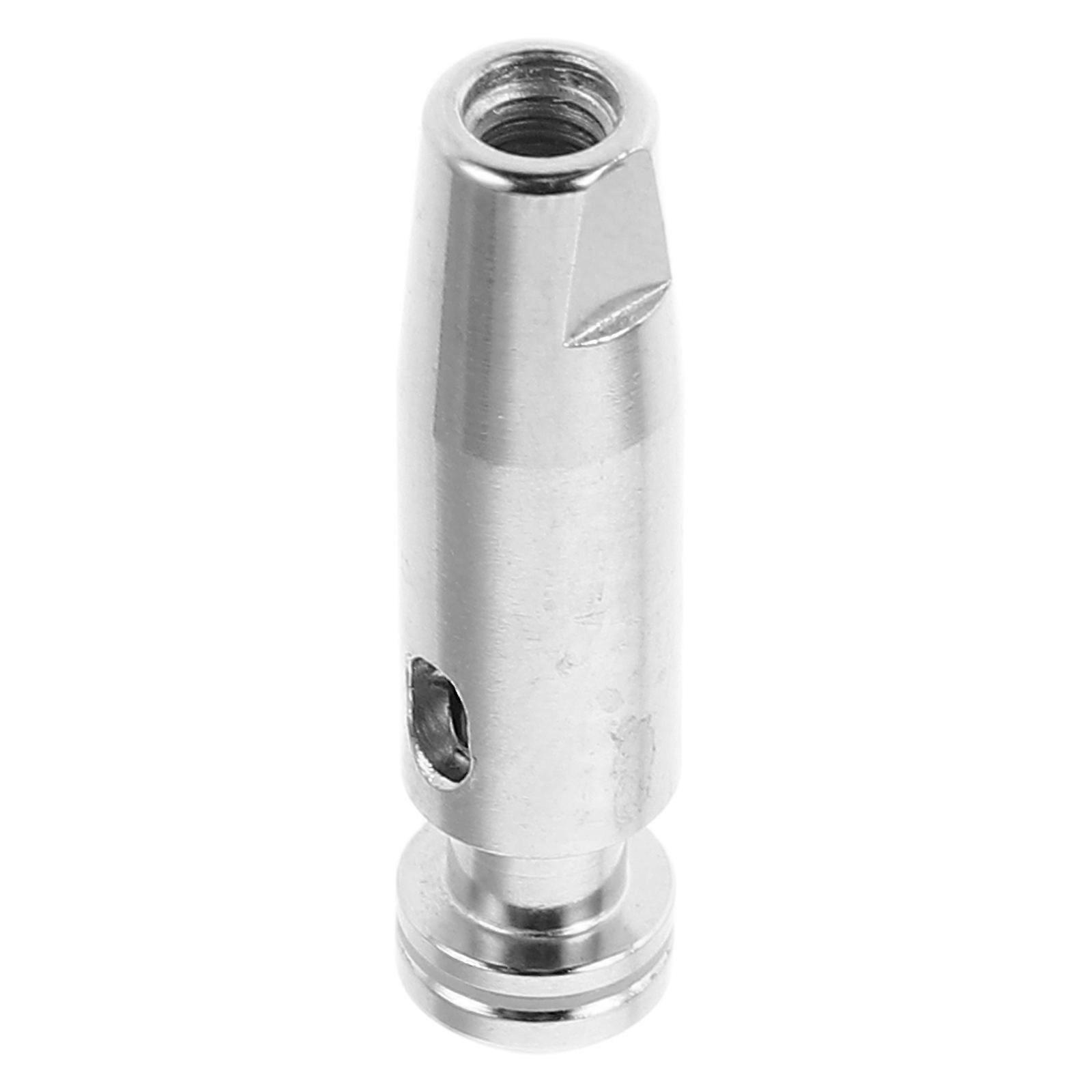 Fencing Practice Tip Replacement Silver Stainless Steel for Practice