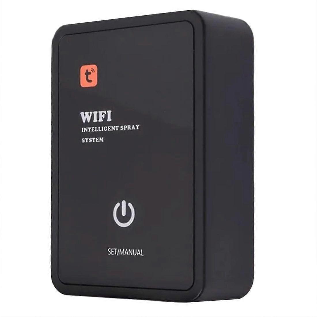 Intelligent Reptile Terrariums Humidifier Electronic Timer Automatic Mist Rainforest System Kit Sprinkler Control US