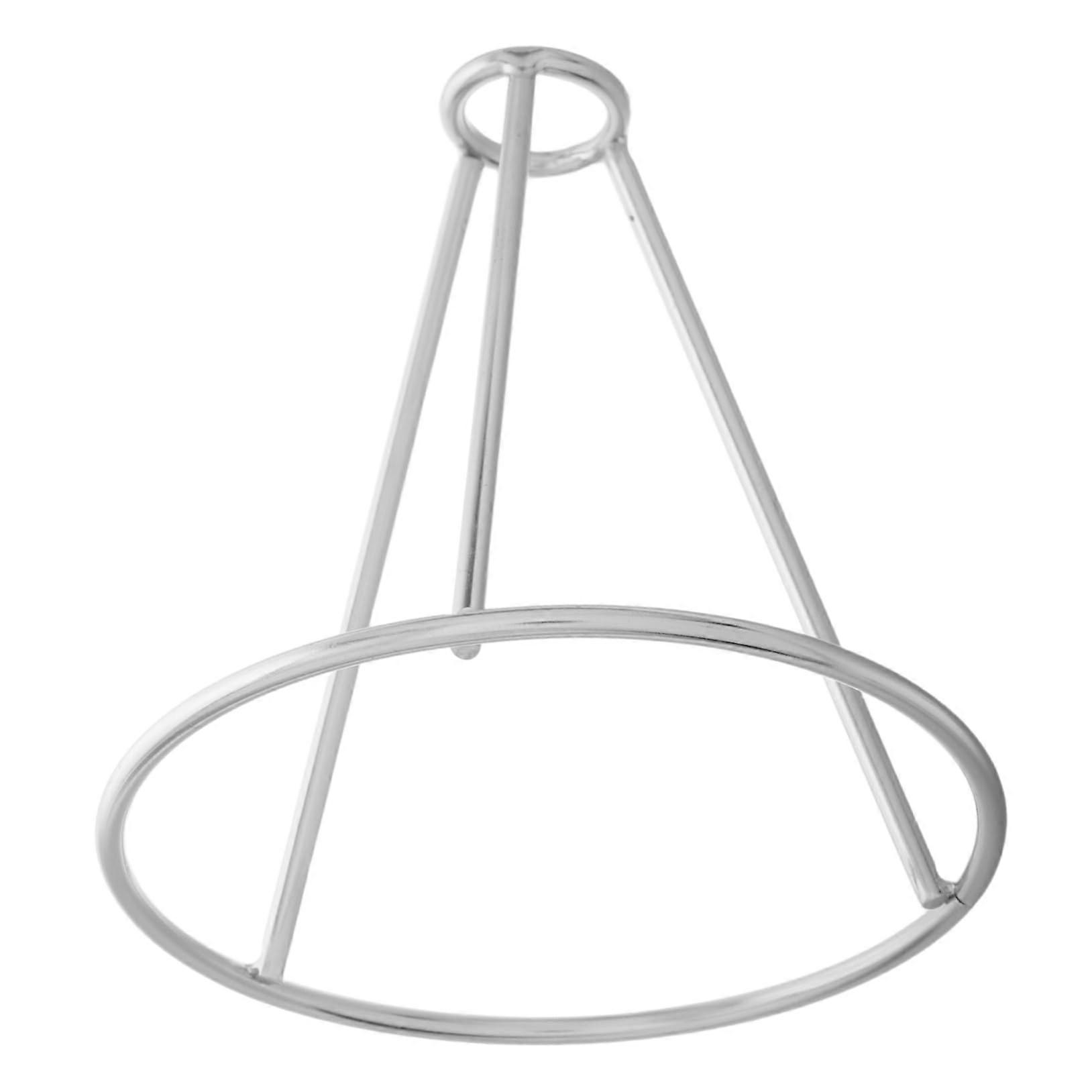 Hydroponic Seed Holder with DualRing Triangular Support for Avocado Seed Sprouting and Growth