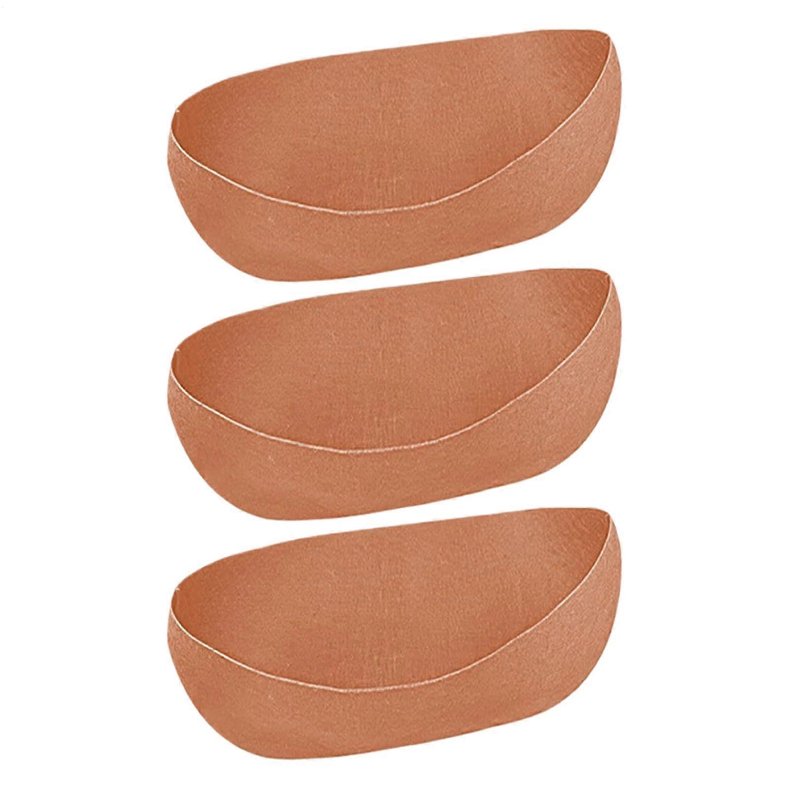 24 Inch Window Box Felt Planter Liners  3 Pack Garden Inserts for Plants with Moisture Drainage