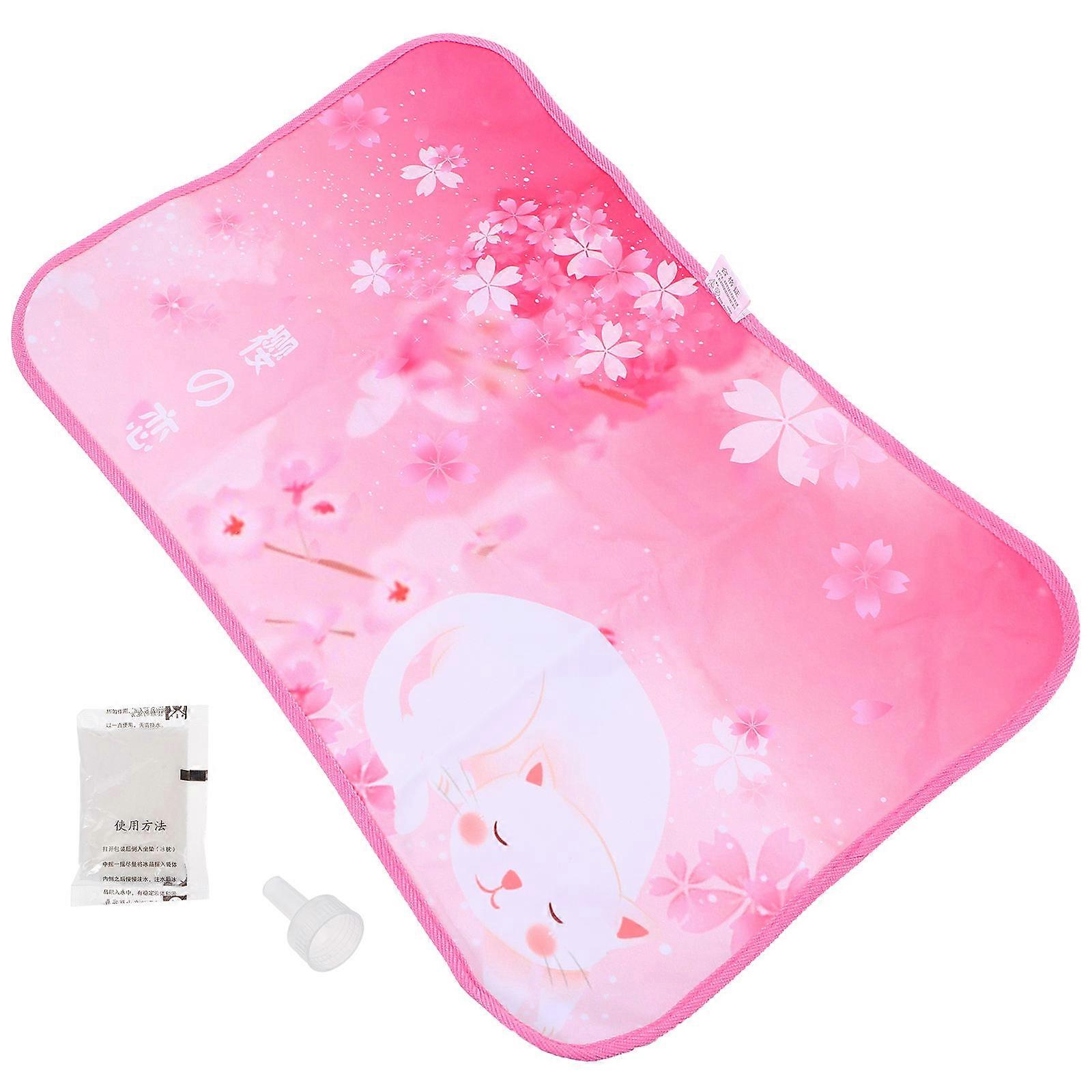 Environment Friendly Cooling Travel Pillow Reusable Soft Material 1Pack