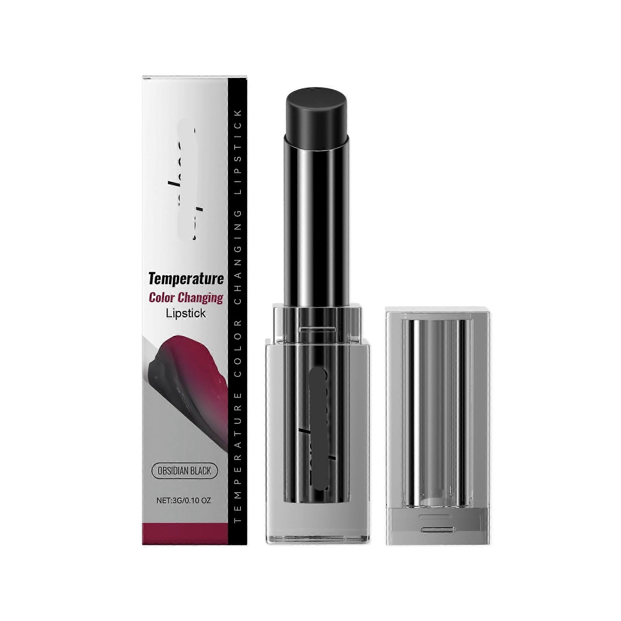 Color Changing Lipstick Set, Temperature Sensitive, LongLasting Hydration, Smooth Moisturizing (3PCS)