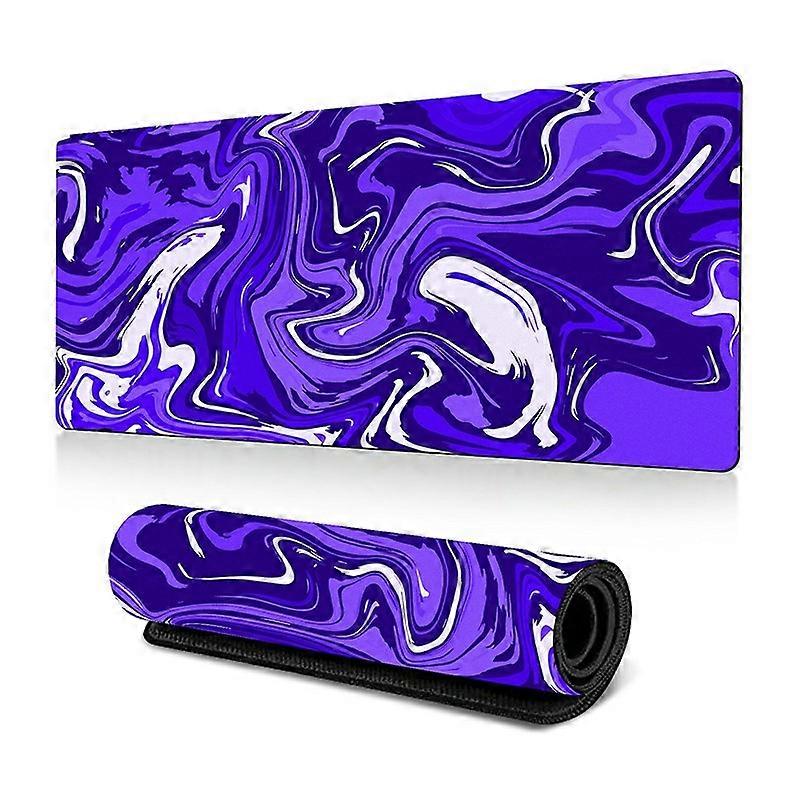 300 x 600 x 2mm Abstract Fluid Pattern Mouse Pad Desk Large Mouse Mat